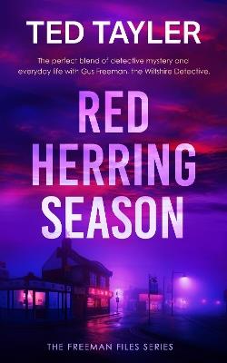 Red Herring Season: A Cold Case Murder Mystery Series - Ted Tayler - cover