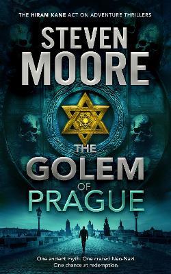 The Golem of Prague - Steven Moore - cover
