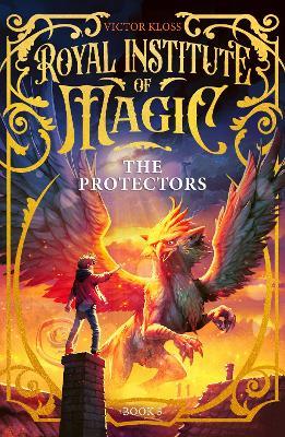The Protectors - Victor Kloss - cover
