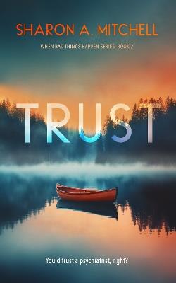 Trust - Sharon A. Mitchell - cover