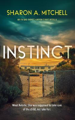 Instinct - Sharon A. Mitchell - cover