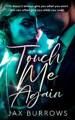 Touch Me Again - Jax Burrows - cover