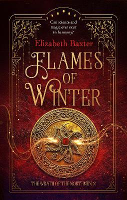 Flames of Winter - Elizabeth Baxter - cover