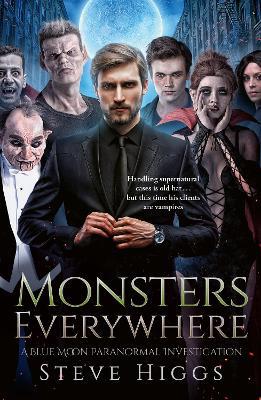 Monsters Everywhere - Steve Higgs - cover