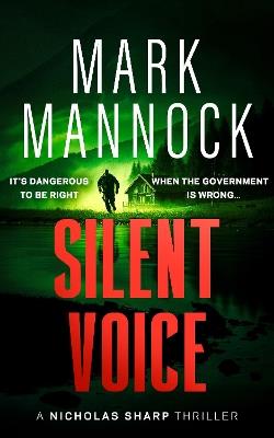 SILENT VOICE - Mark Mannock - cover