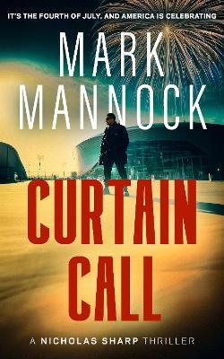 CURTAIN CALL - Mark Mannock - cover