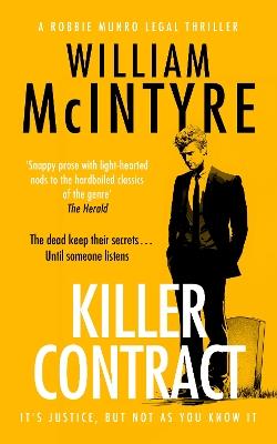 Killer Contract - William McIntyre - cover