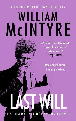 Last Will - William McIntyre - cover