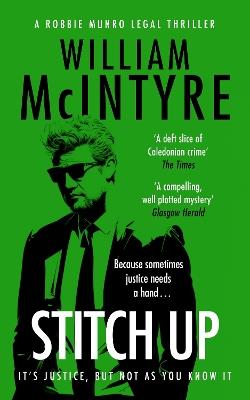 Stitch Up - William McIntyre - cover