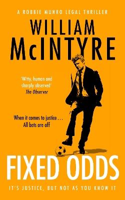 Fixed Odds - William McIntyre - cover