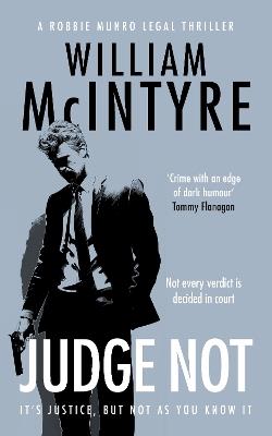 Judge Not - William McIntyre - cover
