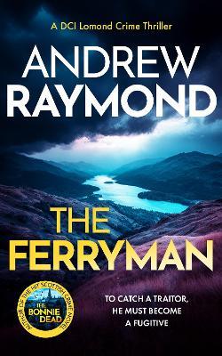 The Ferryman - Andrew Raymond - cover