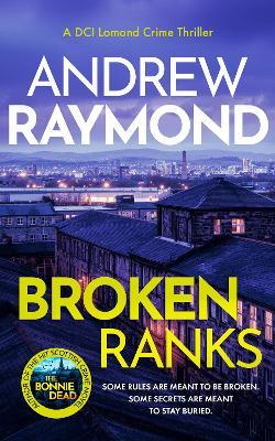 Broken Ranks - Andrew Raymond - cover