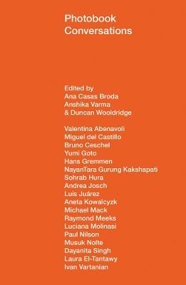 Photobook Conversations - cover