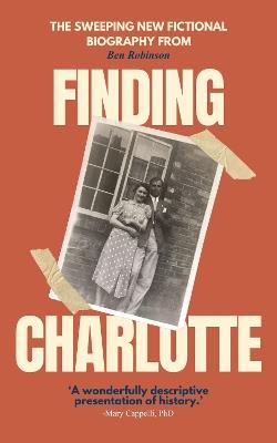 Finding Charlotte - Ben Robinson - cover