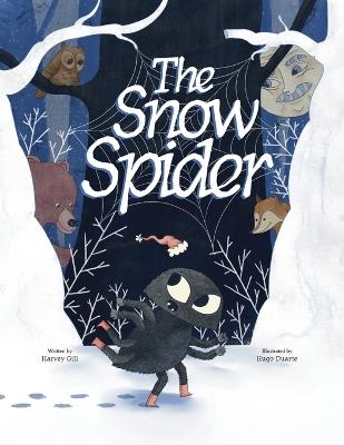 The Snow Spider - Harvey Gill - cover