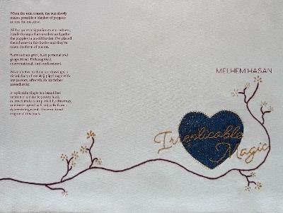 Irreplicable Magic - Melhem Hasan - cover