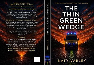 The Thin Green Wedge - Katy Varley - cover
