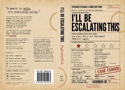 I'LL BE ESCALATING THIS: One Star, Would Not Recommend (Would Do Again) - Will Young - cover