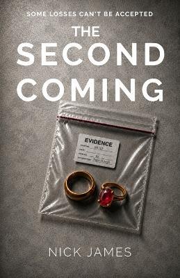 The Second Coming - Nick James - cover