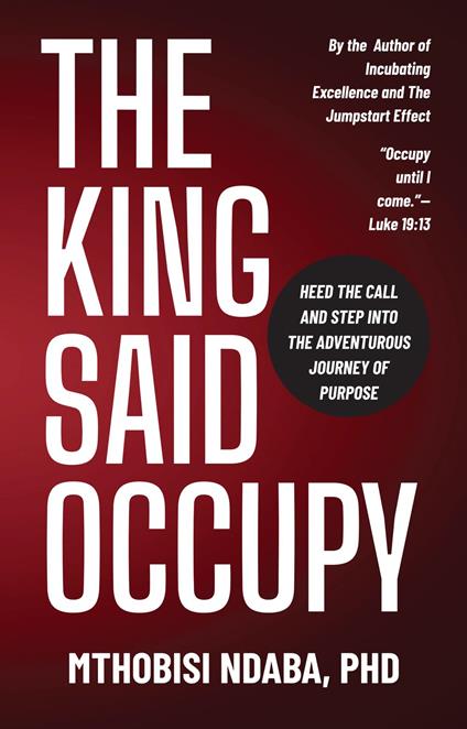 The King Said Occupy