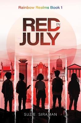 Red in July - Suzie Siraman - cover
