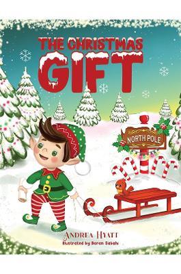 The Christmas Gift - Andrea Hyatt - cover