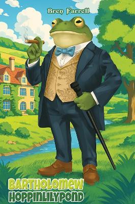 Bartholomew Hoppinlilypond - Bren Farrell - cover