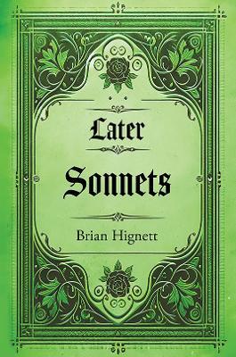 Later Sonnets - Brian Hignett - cover