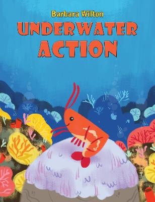 Underwater Action - Barbara Wilton - cover