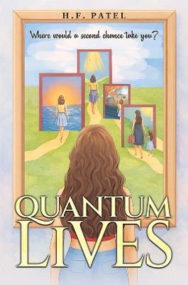 Quantum Lives - H.F. Patel - cover