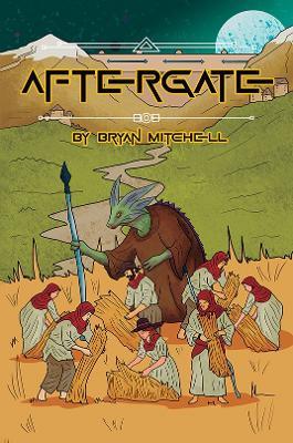 AfterGate - Bryan Mitchell - cover