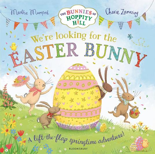 We're Looking for the Easter Bunny - Martha Mumford,Cherie Zamazing - ebook