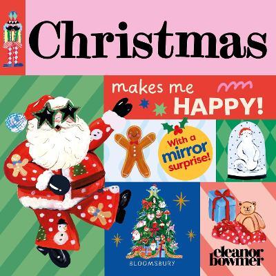 Christmas Makes Me Happy! - Eleanor Bowmer - cover