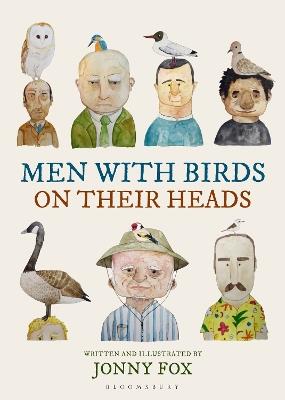 Men with Birds on Their Heads - Jonny Fox - cover