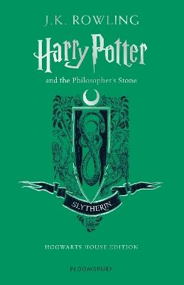 Harry Potter and the Philosopher's Stone – Slytherin Edition - J.K. Rowling - cover
