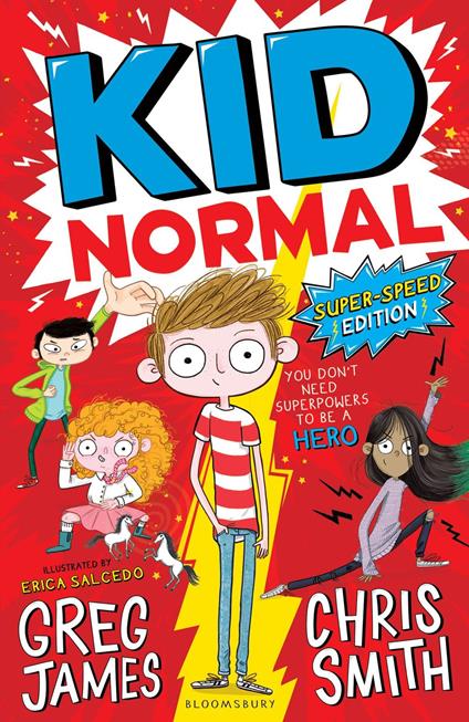 KID NORMAL Super-speed edition - Mr Greg James,Chris Smith - ebook
