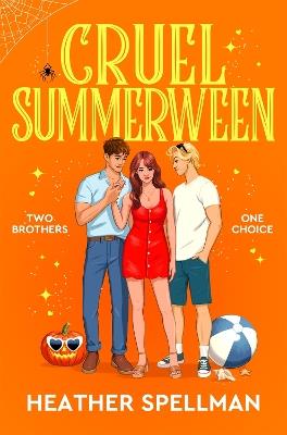 Cruel Summerween - Heather Spellman - cover