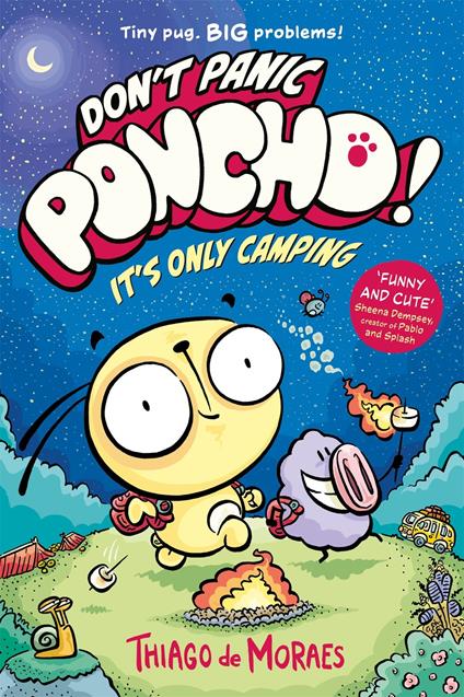 Don't Panic Poncho - It's Only Camping - Thiago de Moraes - ebook