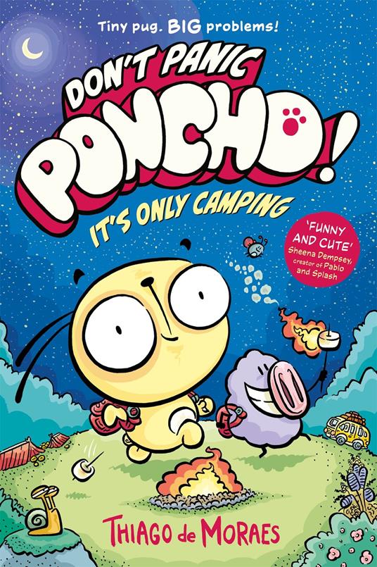Don't Panic Poncho - It's Only Camping - Thiago de Moraes - ebook