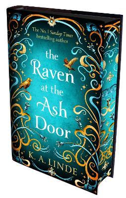 The Raven at the Ash Door - K. A. Linde - cover