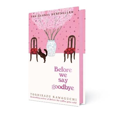 Before We Say Goodbye - Toshikazu Kawaguchi - cover