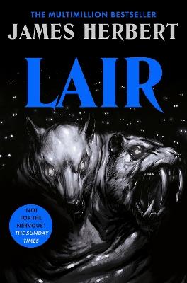 Lair - James Herbert - cover