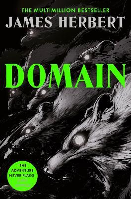 Domain - James Herbert - cover