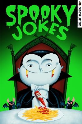 Spooky Jokes - Rocket Fox Sidesplitters - cover