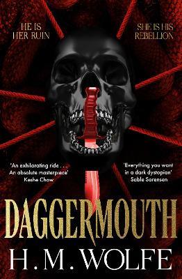 Daggermouth - H. M. Wolfe - cover