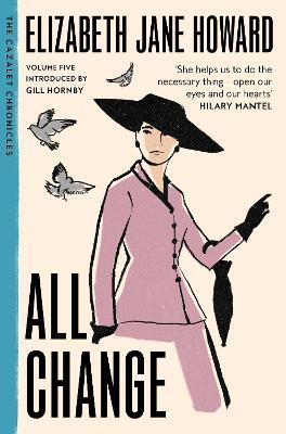 All Change - Elizabeth Jane Howard - cover