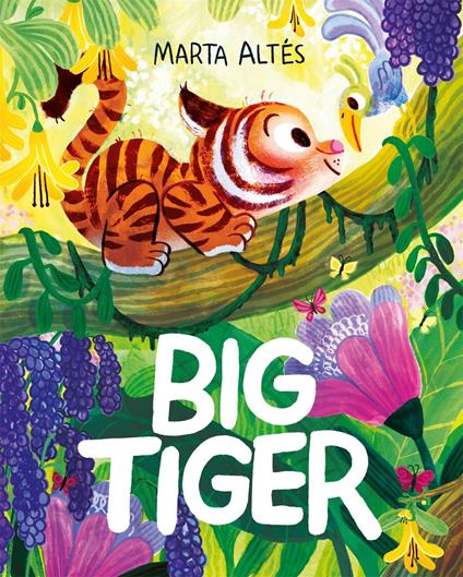 Big Tiger - Marta Altés - ebook