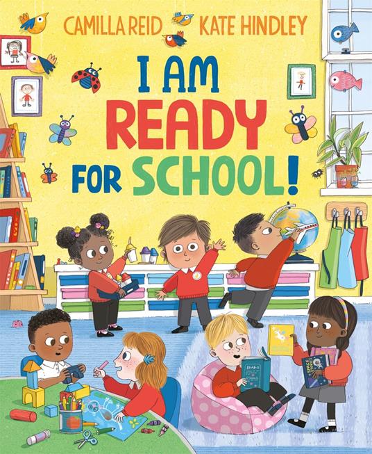 I Am Ready for School - Camilla Reid - ebook