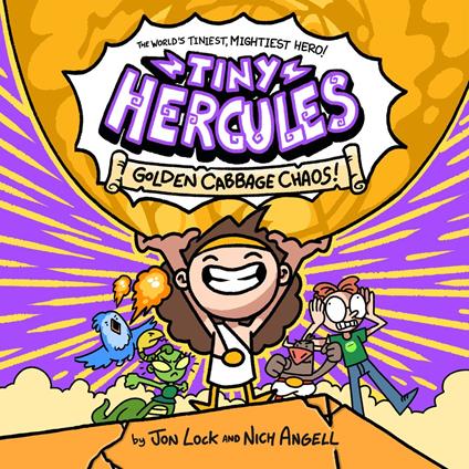 Tiny Hercules - Golden Cabbage Chaos